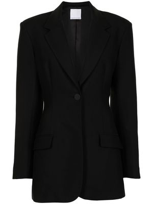 Christopher Esber single-breasted tailored blazer - Black