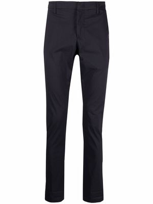 DONDUP mid-rise slim-fit chinos - Blue