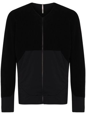 Veilance Dinitz zip-up fitted jacket - Black