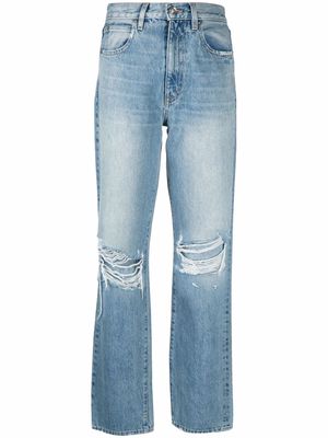 Slvrlake London Long Time Coming distressed jeans - Blue