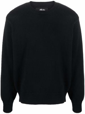 Stussy Bent Crown intarsia jumper - Black