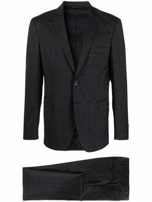 Tonello single-breasted tailored suit - Black
