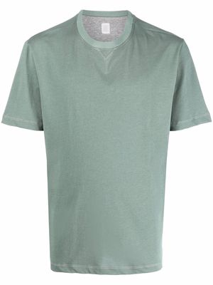 Eleventy short-sleeve cotton T-shirt - Green