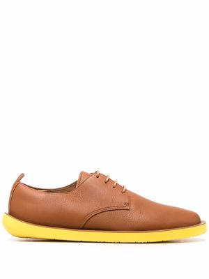 Camper Wagon leather low-top sneakers - Brown