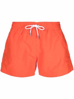 Antonella Rizza drawstring swim shorts - Orange