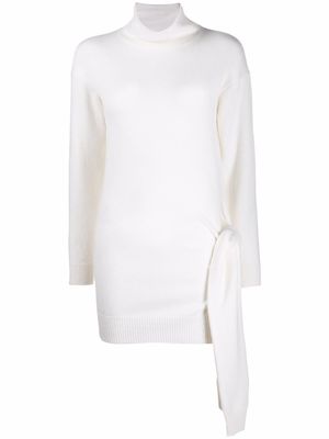 TOM FORD side-tie cashmere jumper - Neutrals