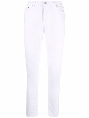 Haikure Cleveland mid-rise skinny jeans - White