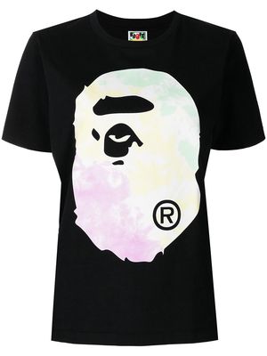 A BATHING APE® Big Ape Head graphic T-shirt - Black