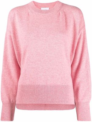 Barrie knitted cashmere jumper - Pink