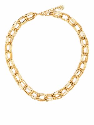 Goossens talisman double-chain necklace - Gold