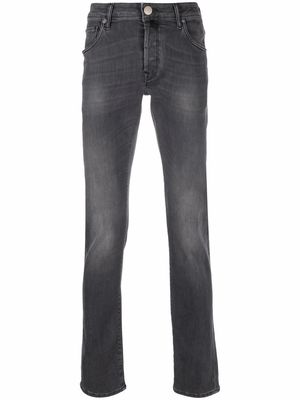 Incotex skinny-fit jeans - Grey