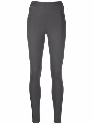 Girlfriend Collective inset-pocket high-rise leggings - Grey