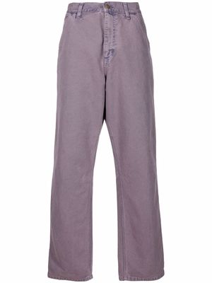 Carhartt WIP Single Knee tapered trousers - Purple