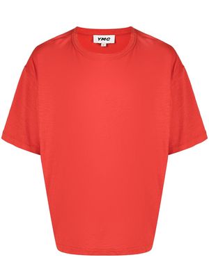 YMC triple T-shirt - Red