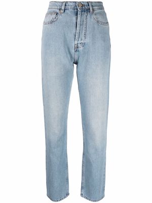 Alexandre Vauthier straight-leg jeans - Blue