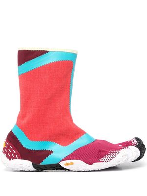 SUICOKE VFF NIN-HI mesh sneakers - Multicolour