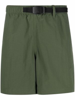 Polo Ralph Lauren slide-buckled straight-leg shorts - Green