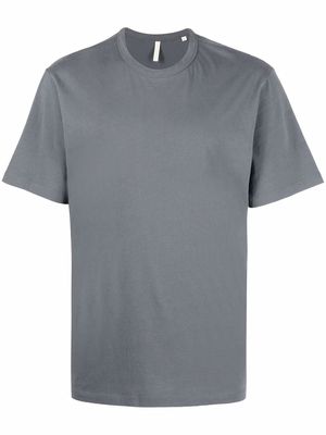 Sunflower Day cotton T-shirt - Grey