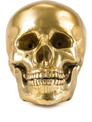 Seletti Wunderkrammer Skull decorative object - Gold