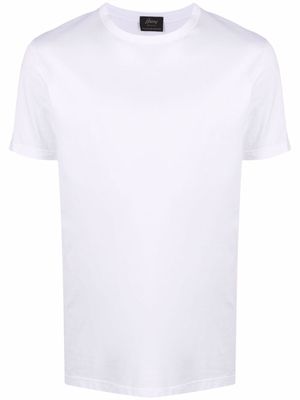 Brioni short-sleeve cotton T-shirt - White