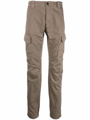 C.P. Company slim-fit cargo trousers - Brown