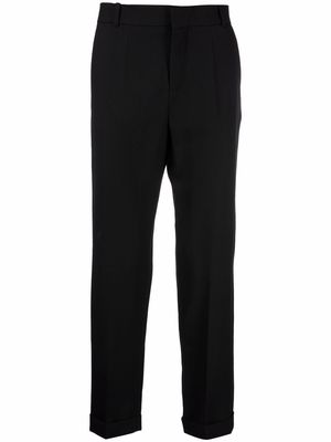 Balmain slim-fit chino trousers - Black