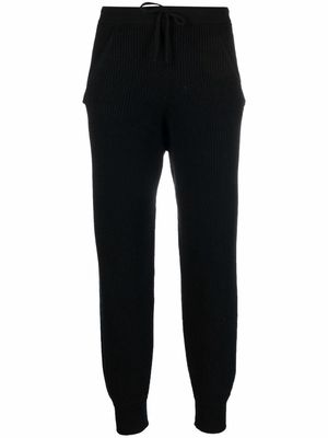Antonella Rizza Thea cashmere knit trousers - Black