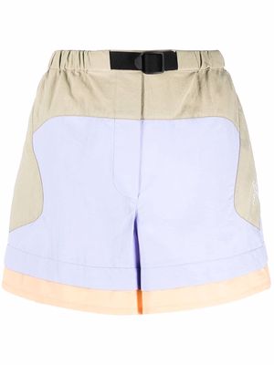 Kenzo colour-block shorts - Neutrals