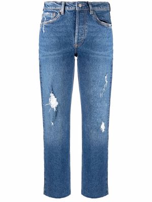 Boyish Jeans ripped-detail denim jeans - Blue