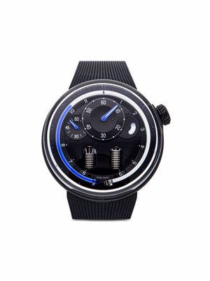 HYT pre-owned H0 Blue Night 48.8mm - Black