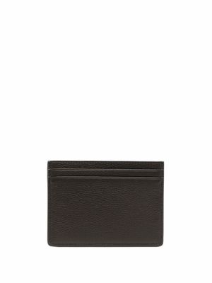 12 STOREEZ stitched cardholder wallet - Green