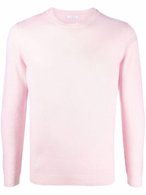 Malo fine-knit cashmere-blend jumper - Pink