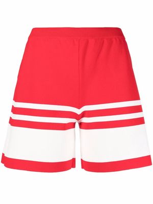Pantalones cortos Sailor Mood de Boutique Moschino de color Negro Mujer Ropa de Shorts de Minishorts 