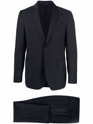 Tonello single-breasted tailored suit - Blue