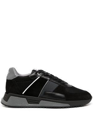 Android Homme mesh-panel detail sneakers - Black
