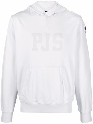 Parajumpers Lorn cotton hoodie - White