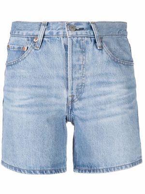 Levi's 501 denim shorts - Blue