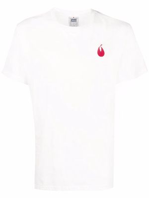 Manuel Ritz logo-print T-shirt - White