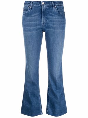 Haikure Formentera cropped jeans - Blue