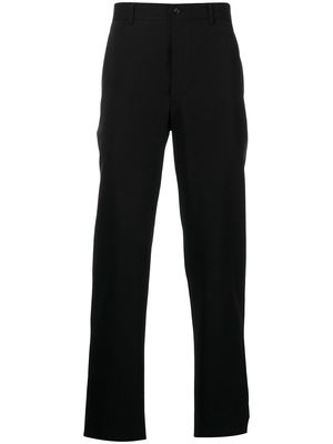 Comme Des Garçons Homme Plus tailored-cut straight trousers - Black
