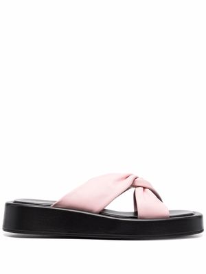 Elleme Tresse platform sandals - Pink