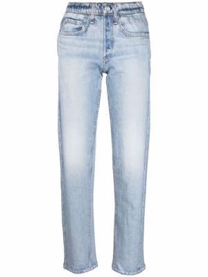 Rag & Bone cotton boyfriend jeans - Blue