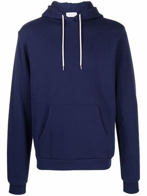 John Elliott blue cotton hoodie