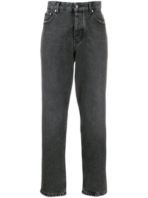 AMI Paris tapered fit jeans - Grey
