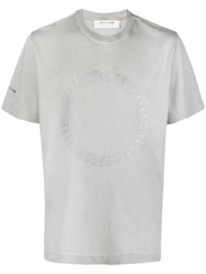 1017 ALYX 9SM graphic-print cotton T-Shirt - Grey