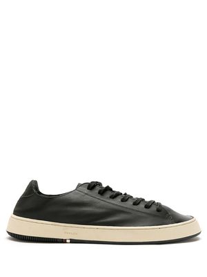 Osklen leather Soho Soft sneakers - Black