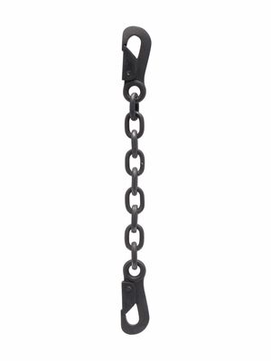Parts of Four Binding chain key clip - Grey