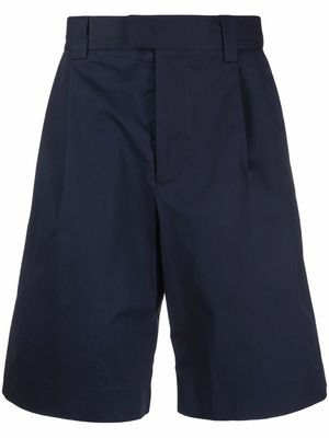 MSGM straight-leg Bermuda shorts - Blue