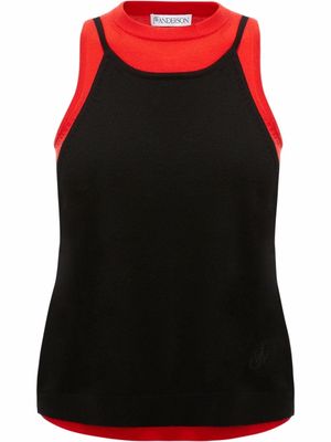 JW Anderson LAYERED TANK TOP