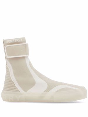 Burberry Sub-high top sneakers - Neutrals